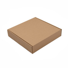 Brown Square Box Depth of 5.5 cm for Fancy Gift Packaging