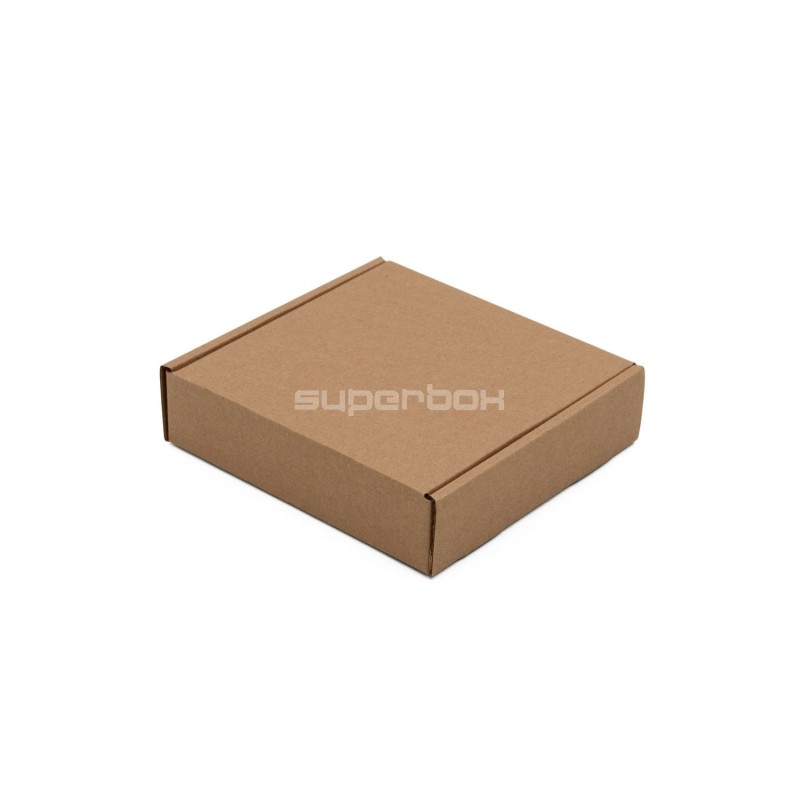 Brown Low Height Square Box 3 cm of Depth