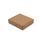 Brown Low Height Square Box 3 cm of Depth