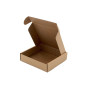 Brown Low Height Square Box 3 cm of Depth