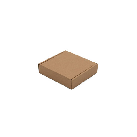 Brown Low Height Square Box Depth of 3 cm for Shipping