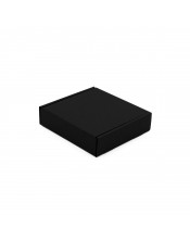 Черная квадратная мини-коробка