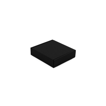 Black Low Height Square Mini Box for Small Items