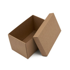 Box with Lid for Packing Nuts