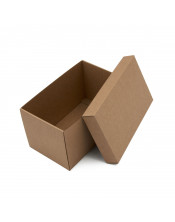 Коробка с крышкой для упаковки орехов