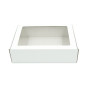 White A4 Size Gift Box with Window