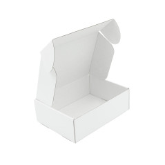 White A5 Format Box