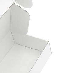 White A5 Format Box