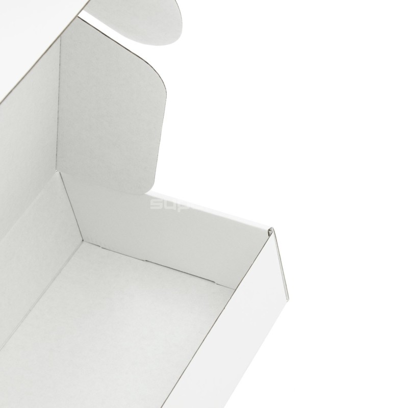 White A5 Format Box for Cosmetic Sets