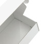 White Box for Packing Christening Gifts