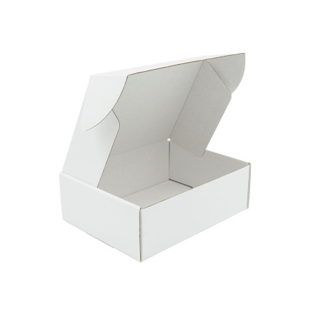 White Box for Packing Christening Gifts