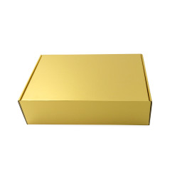 Gold Metallic Box A4 Size