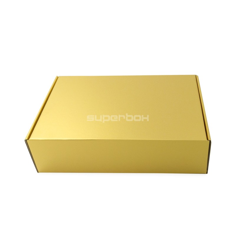 Metallic Gold A4 Size Gift Box