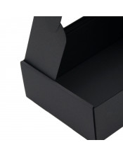 Черная подарочная коробка формата A5