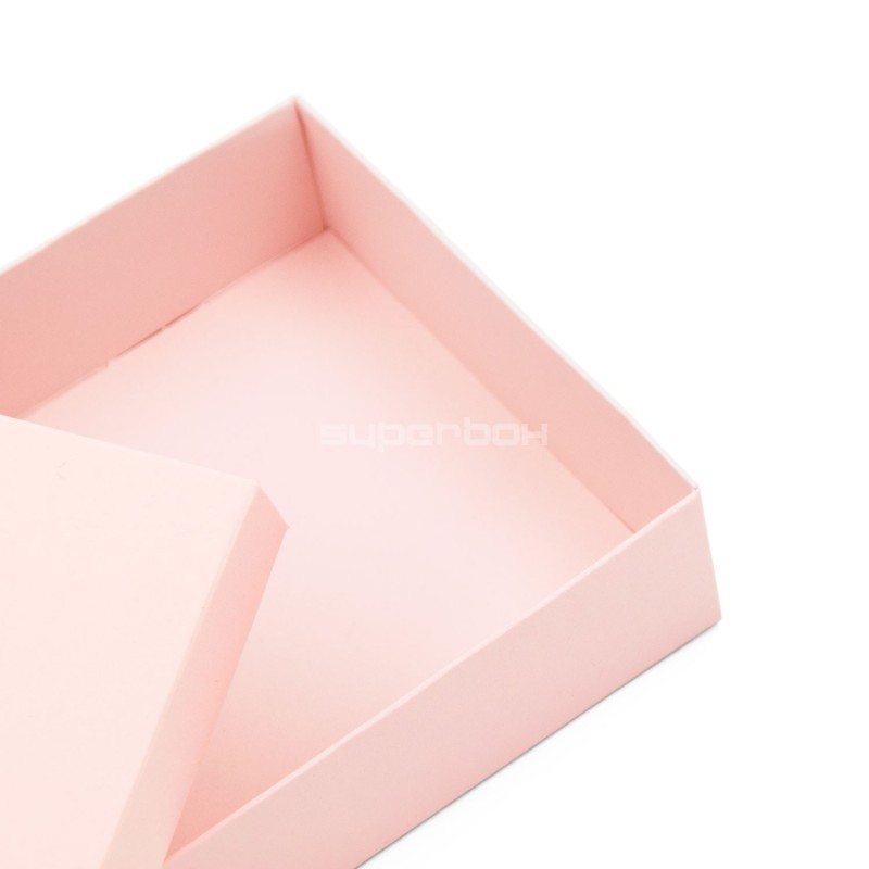 Pink Two Piece Gift Box for Invitations