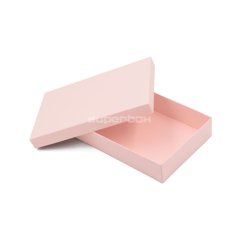 Pink Two Piece Gift Box for Invitations