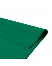 Темно-зеленая шелковая бумага