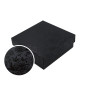 Black Square Gift Box of Height 8 cm with a Lid ROSES