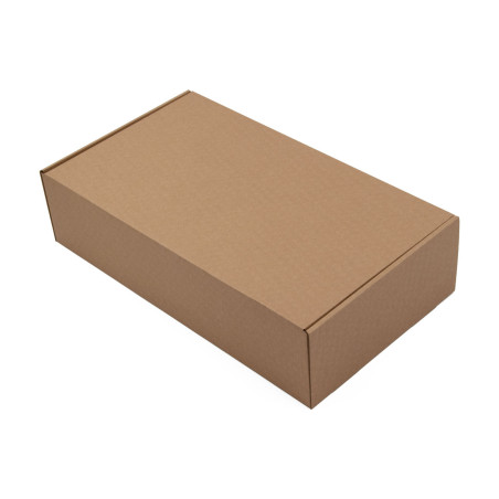 Extended Brown Gift Box for Shipping