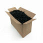 Rigid Black Shredded Paper - 4 mm, 1 kg