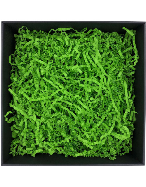Tugevat rohelist värvi hakitud paber - 4 mm, 1 kg