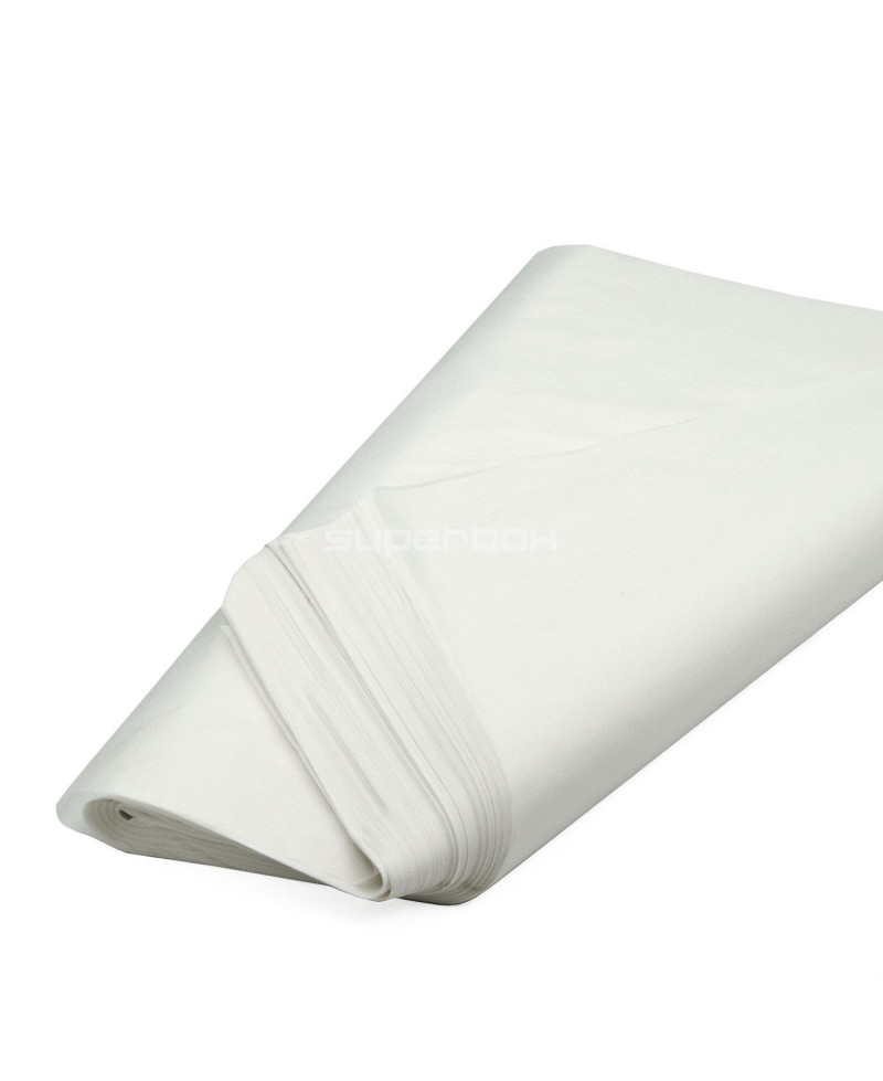 Белая шелковая бумага, № 100 (240 листов)