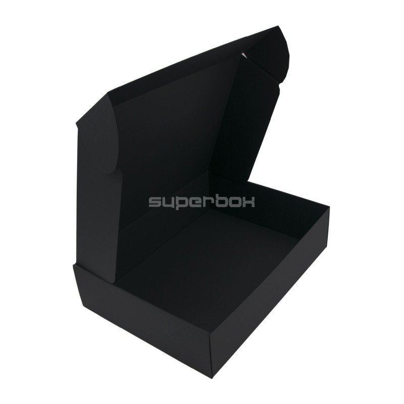 Black Quick Closing Very Large Gift Box for Bedding Packaging