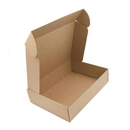 Brown Quick Closing Very Large Gift Box for Bedding Packaging