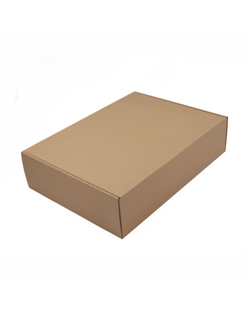 Быстрозакрывающаяся упаковочная коробка для небольших отправлений через почтомат