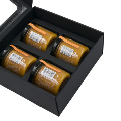 Black Insert for 4 Honey Jars in a 32485 Box