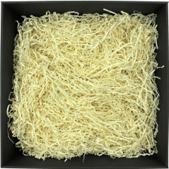 Rigid Creamy Shredded Paper - 2 mm, 1 kg