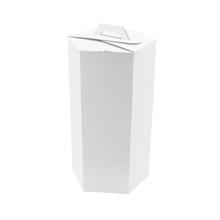 White Gift Box for Lithuanian Tree Cake, 50 cm Height