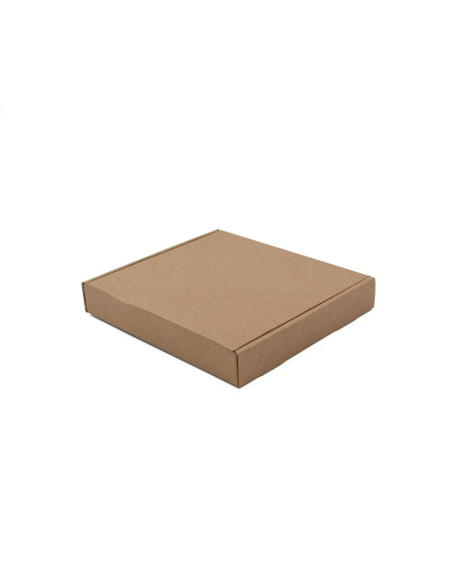 Плоская маленькая квадратная коробка для доставки товаров