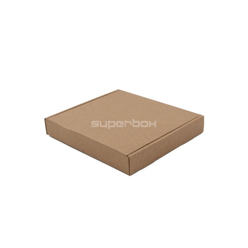 Flat Small Square Box for Shipping Items