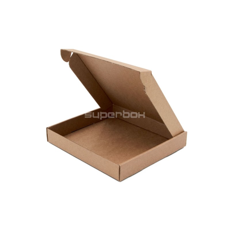 Flat Small Square Box for Shipping Items