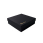 Large Black Square Gift Box of Height 10 cm