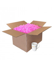 Pink Shredded Paper, 1 kg