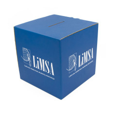 Corrugated Ballot Box, 35 cm Height