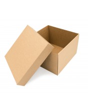 Medium Size Gift Box Folded Correctly