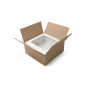 White Square Box without Window for Business Gifts