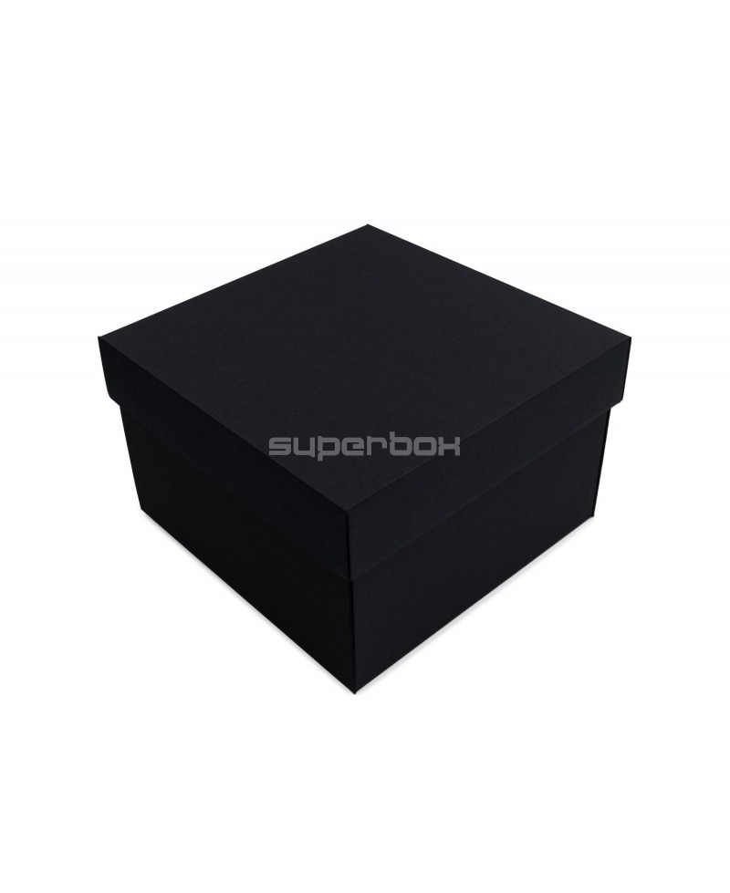 Two piece Black Gift Box
