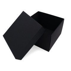 Two piece Black Gift Box