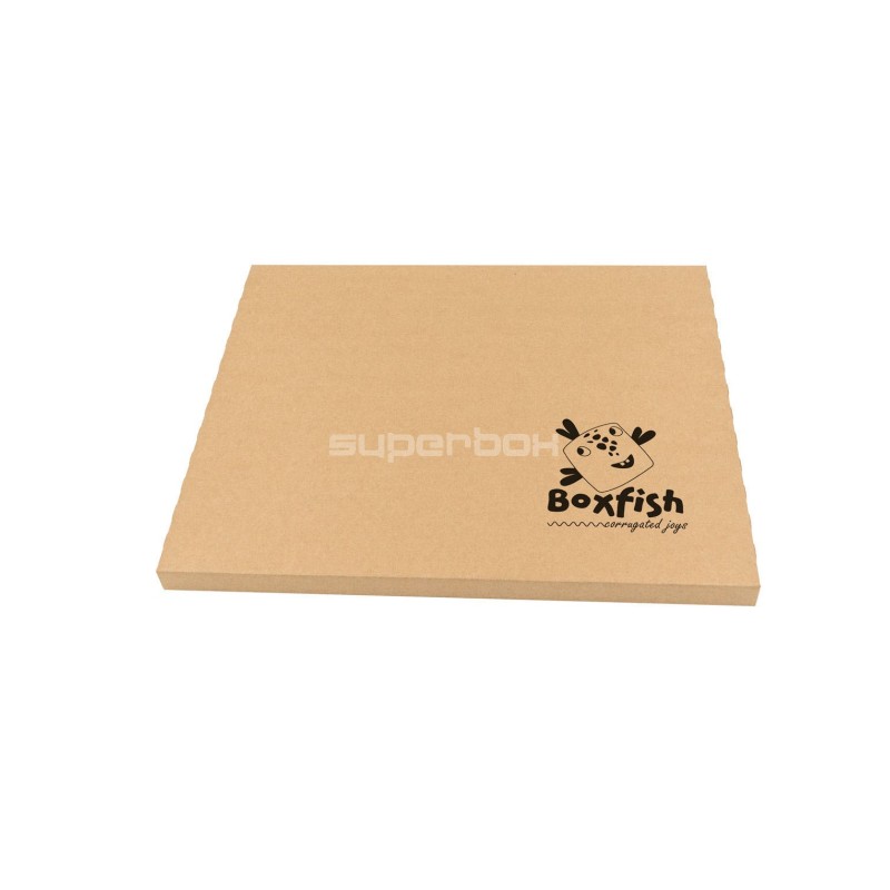 Brown A4 Corrugated Envelope of Height 1.5 cm