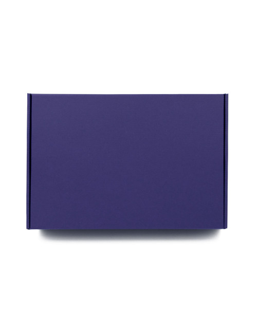 Sinine A4 suuruses esmaklassiline kinkekarp toodetele