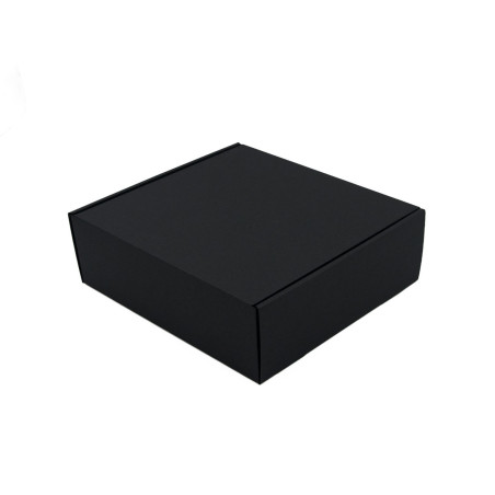 Black Square Box, Height of 9 cm