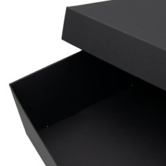 Huge Gift Box Black Color with a Lid