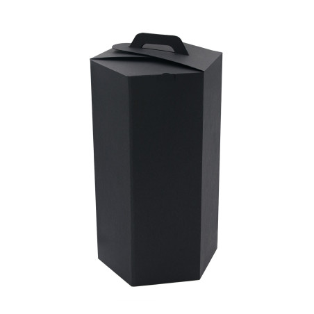 Black Gift Box for Lithuanian Tree Cake, 50 cm Height