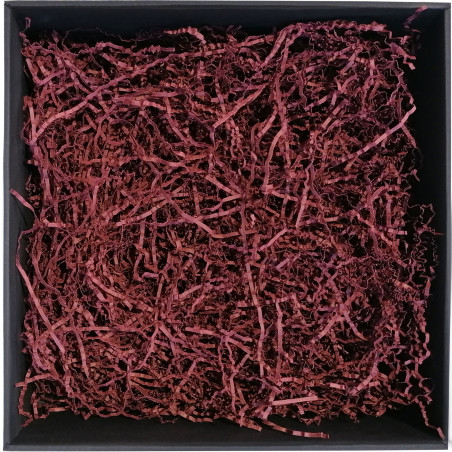 Jäik Maroon Shredded Paper - 2 mm, 1 kg