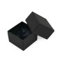 Black Small Square Two Piece Gift Box