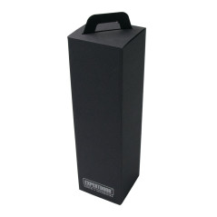 Vertical Black Gift Box